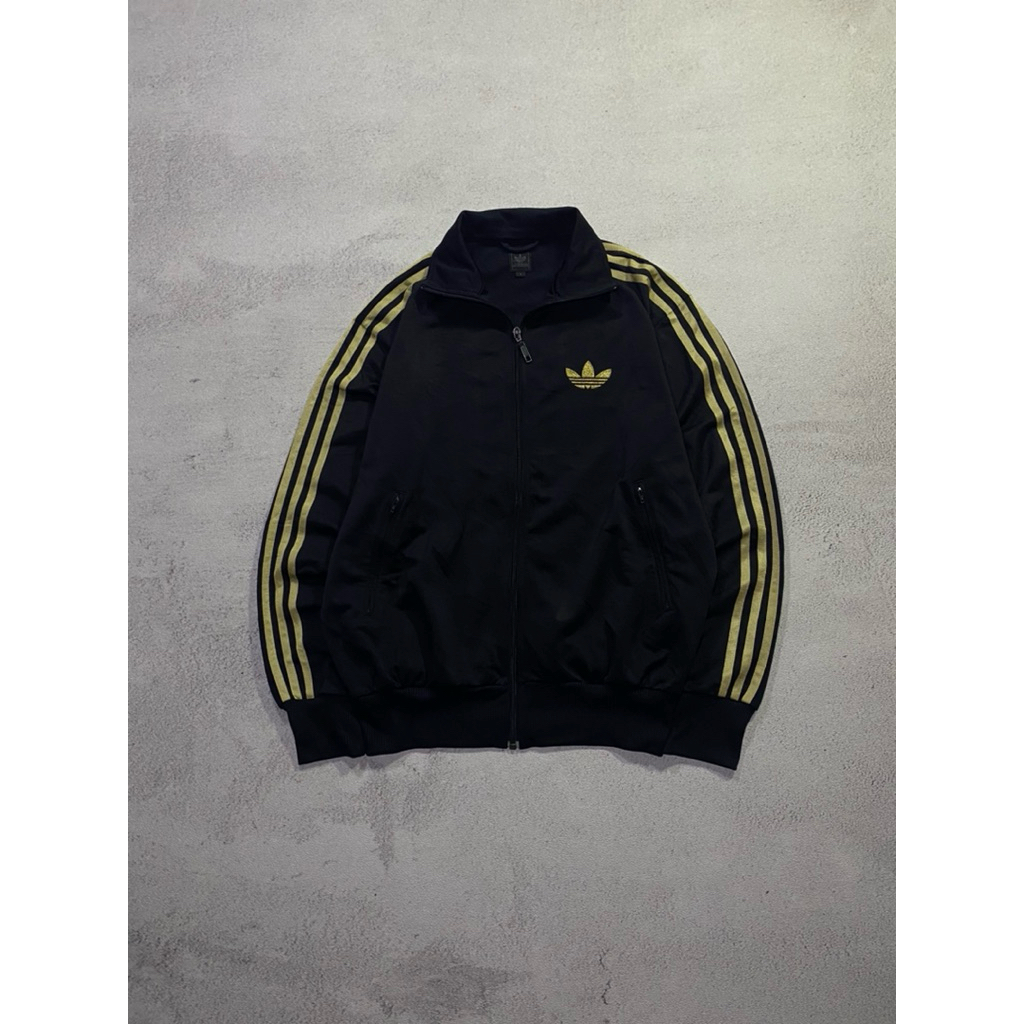 Tracktop Adidas Firebird Gold