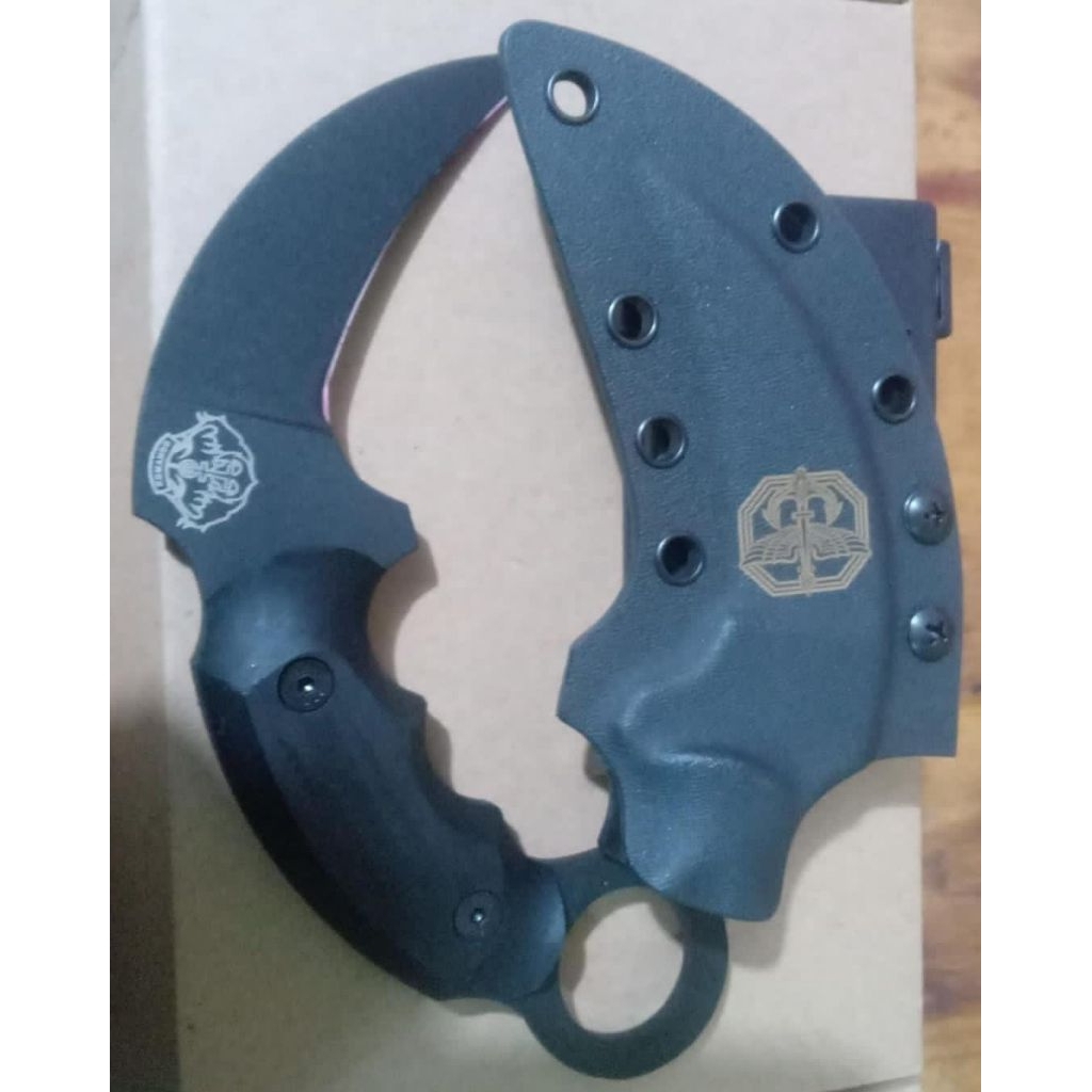 Crambit Jatah Kopassus Asli Ori