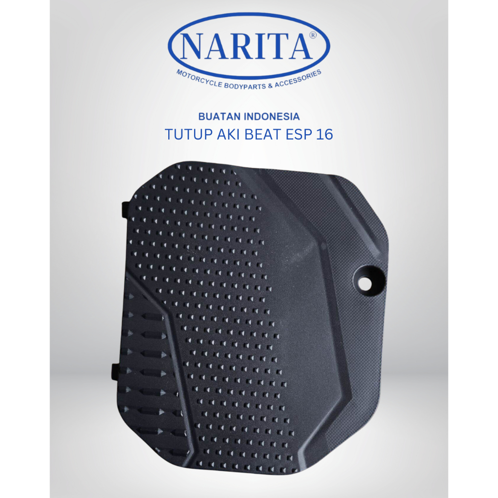 TUTUP AKI BEAT ESP 16 NARITA KAP COVER BOX AKI ACCU BEAT ESP CBS 16 2016 2017 2018 BEAT STREET HONDA