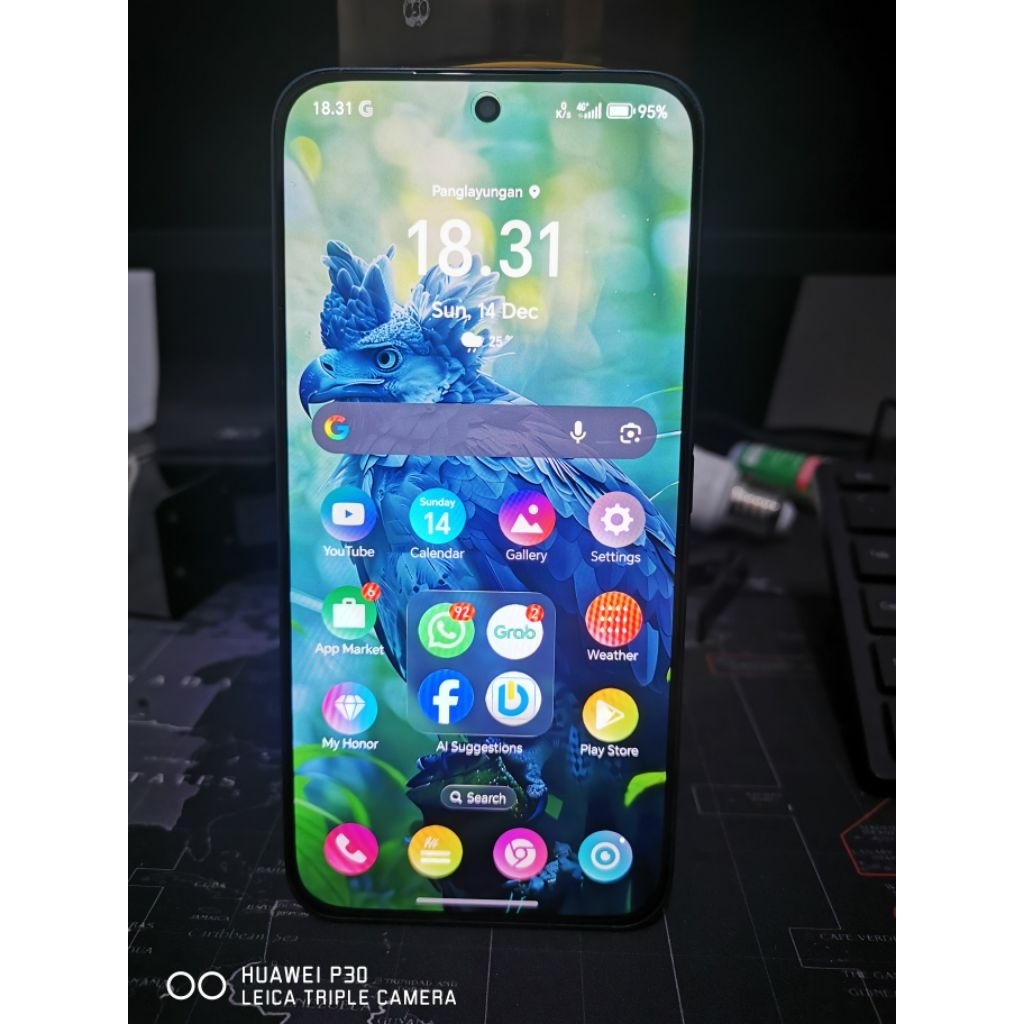 HONOR 400 5G | Kamera 200MP OIS • AMOLED 120Hz • RAM 12GB • Second Hand