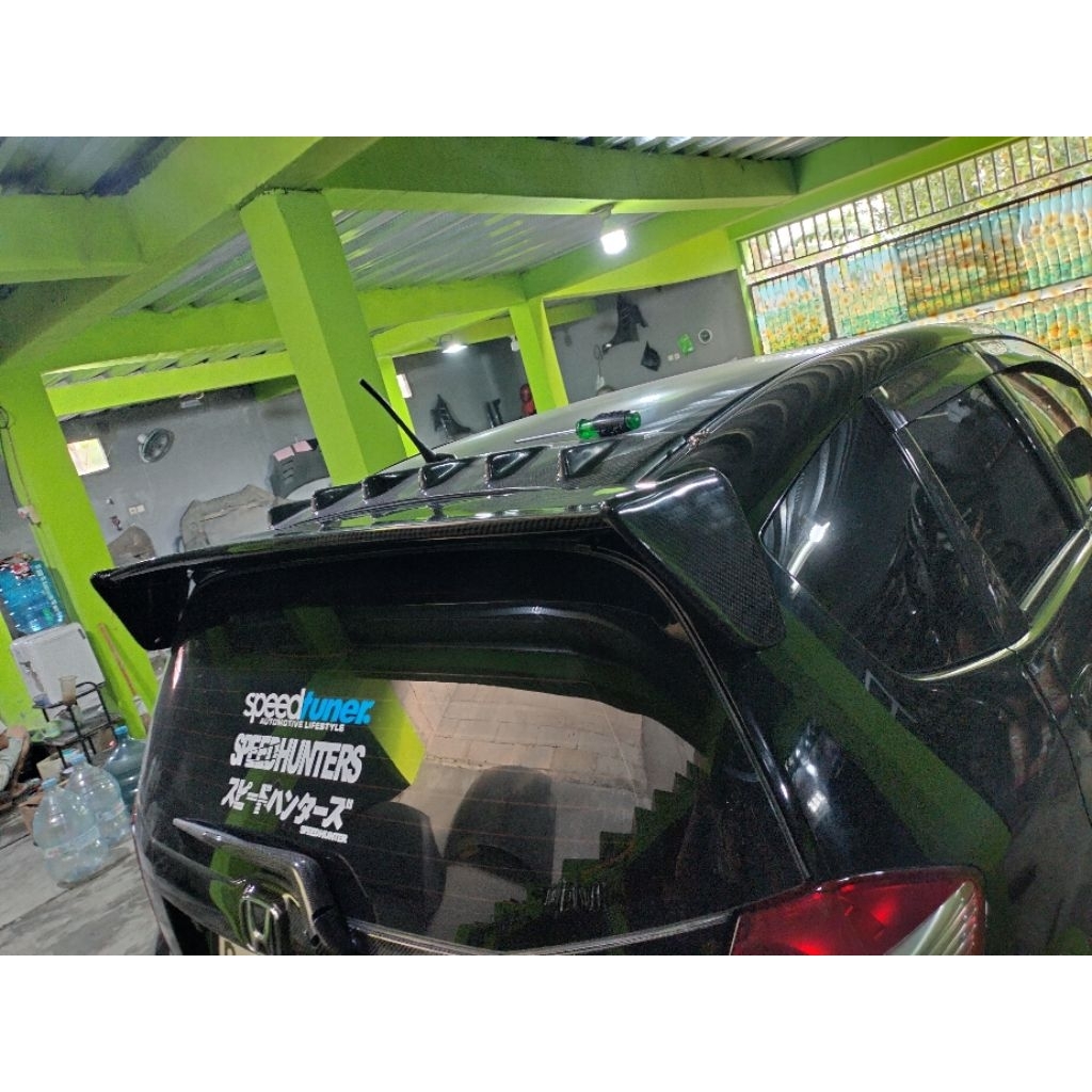 spoiler Honda jazz ge8 ings carbon kevlar