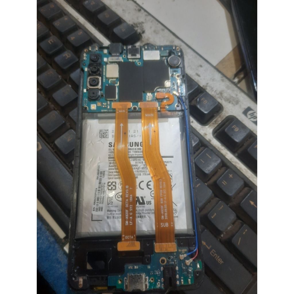 mesin samsung a9 2018