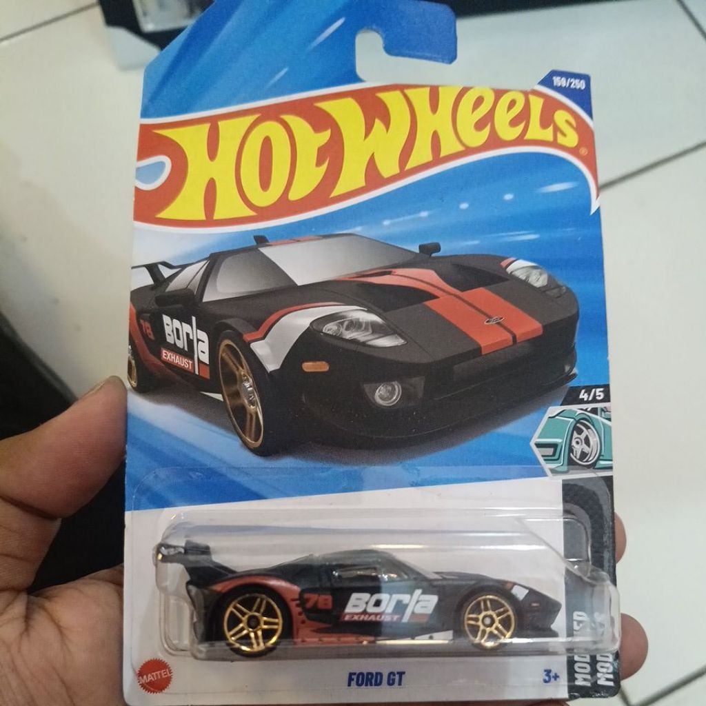 hotwheels FORD GT