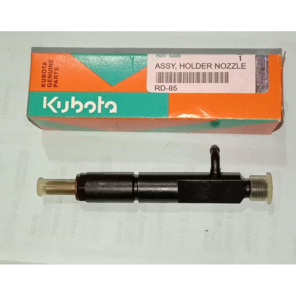 RD85 Fuel injector Valve penggerak diesel kubota