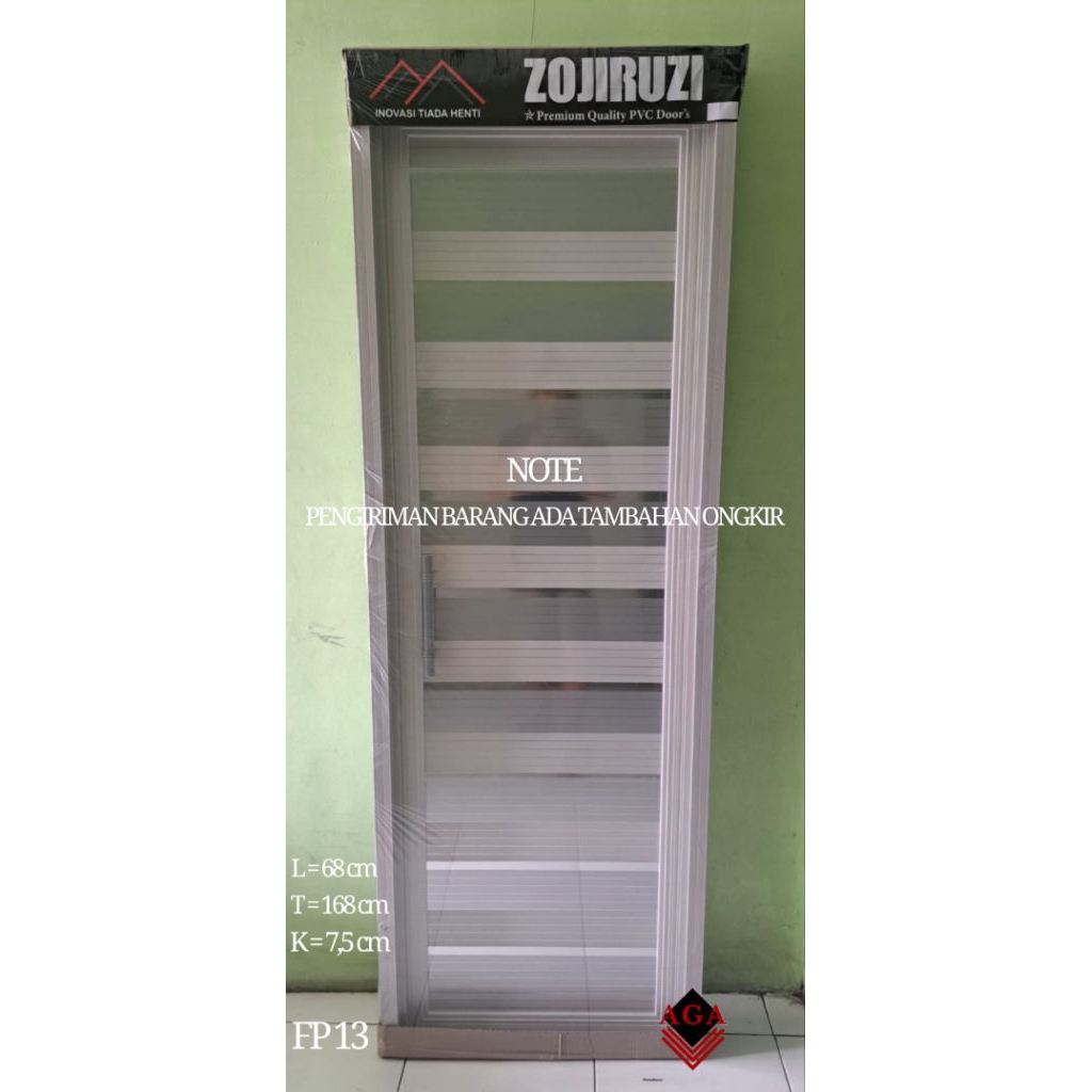 PINTU KAMAR MANDI PVC PLAFON ZOJIRUZI