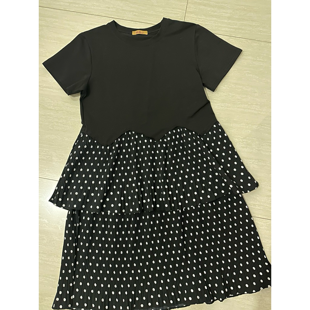 Korean Dress Black