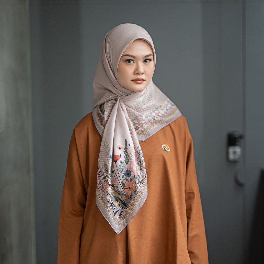 Scarf Jolie Series by Deenay | scarf deenay | scarf deenay motif | segi empat deenay | Jolie by deen
