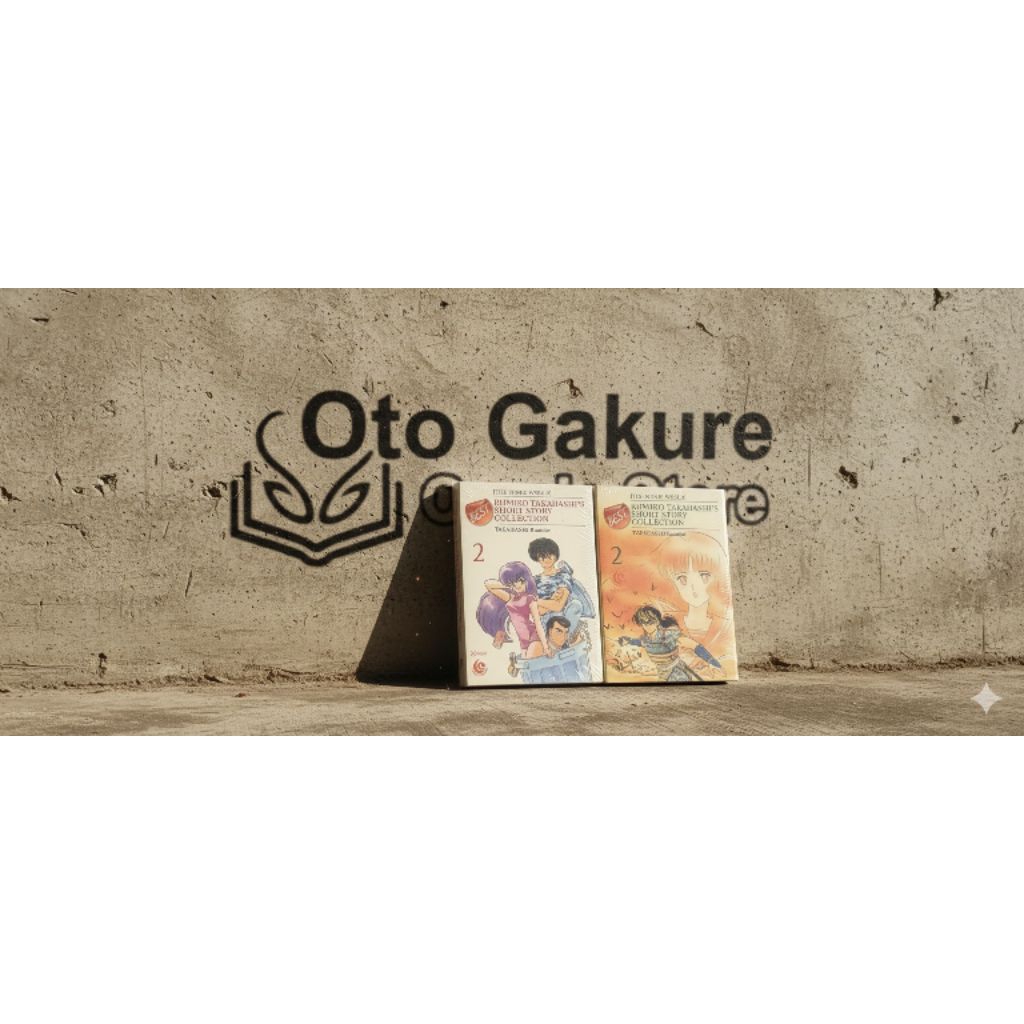 Rumiko Takahashi's Short Story Collection [The Rumic World] Vol 1-2 Tamat Segel