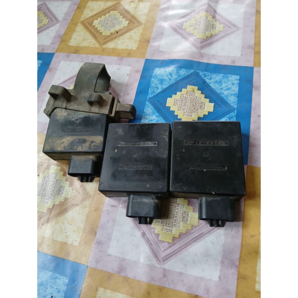 CDI Vario karbu original copotan bawaan motor