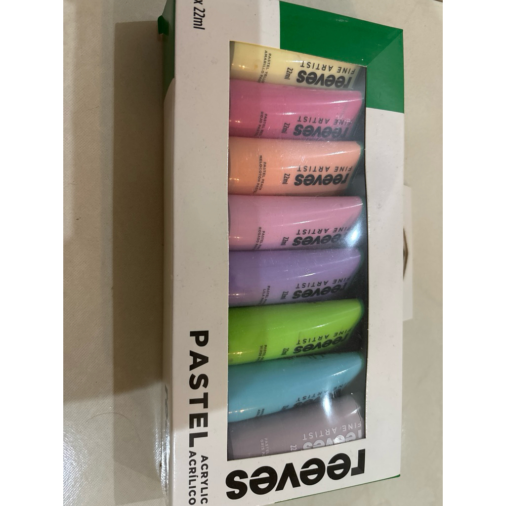 Reeves Acrylic Pastel