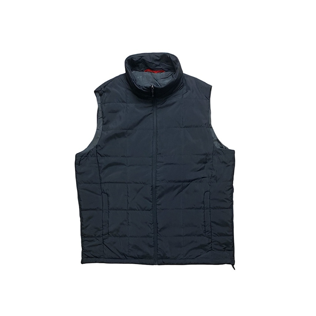 Unbrand puffer quilted vest rompi second