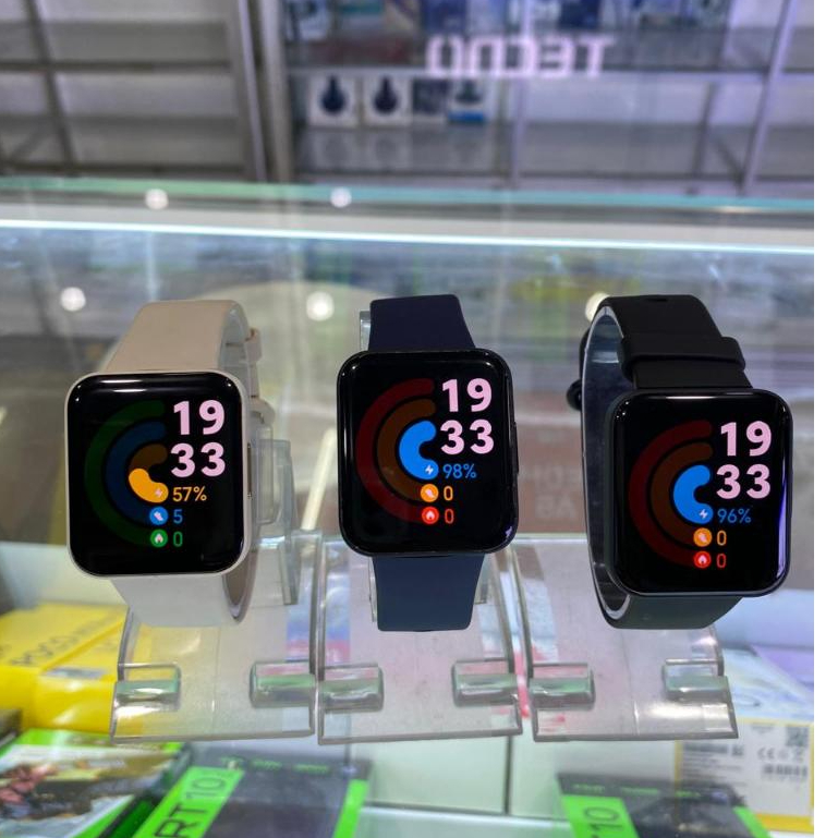 JAM TANGAN SMARTWATCH XIAOMI POCO WATCH 1.6" INCH GPS AMOLED FITNESS JANTUNG MONITORING ANDROID WATC