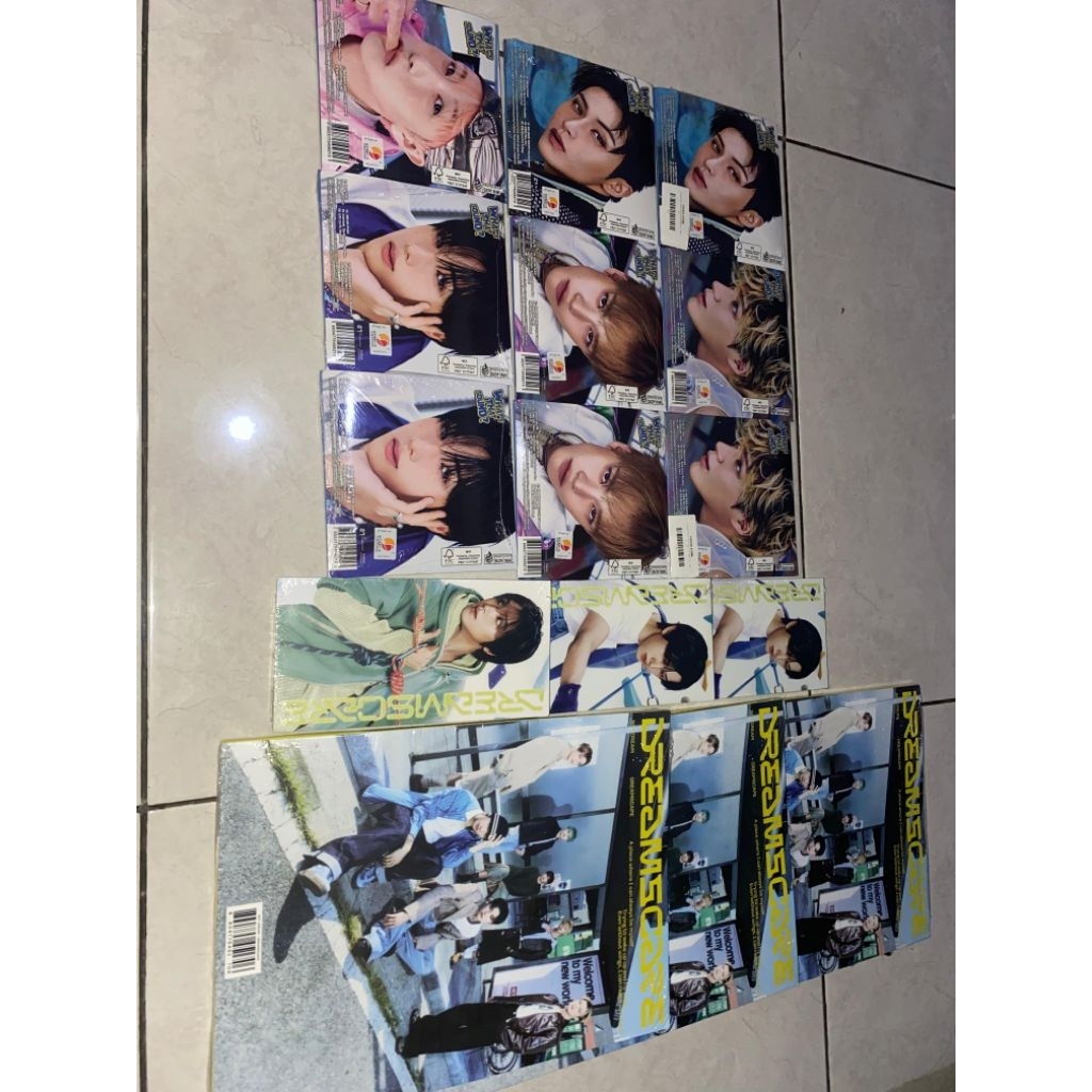 ALBUM SEALED NCT DREAM
