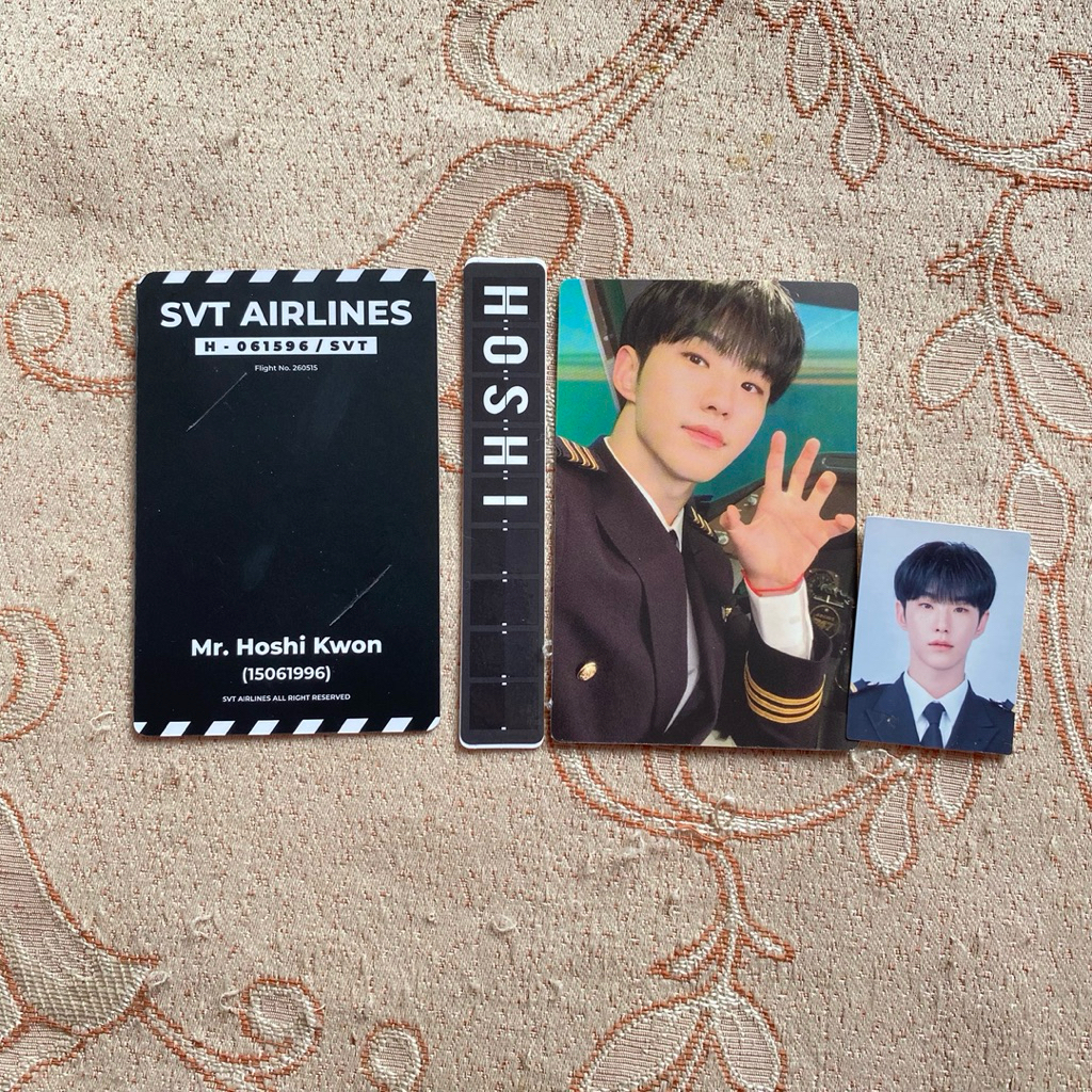 SEVENTEEN PC PILOT MEMBERSHIP HOSHI SET