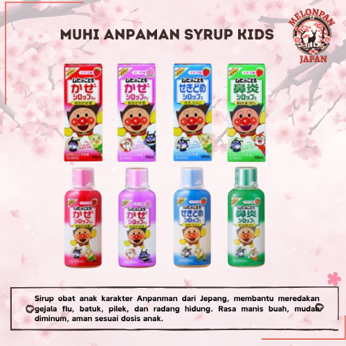 Muhi Anpanman Kids Syrup Ori