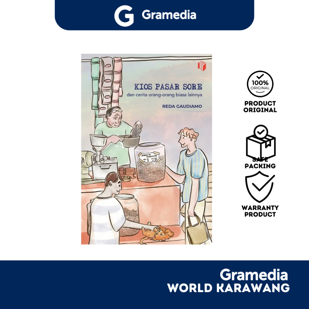 Gramedia Karawang - Kios Pasar Sore