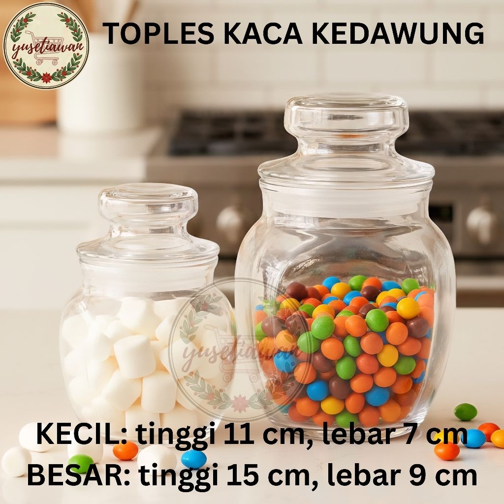 Toples kaca / toples souvenir / toples permen / toples kedawung