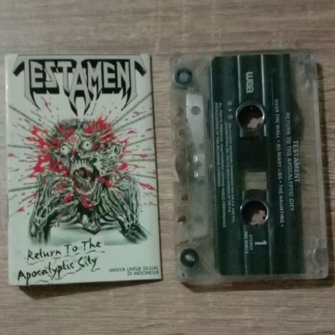 kaset testament - return to the apocalyptic city