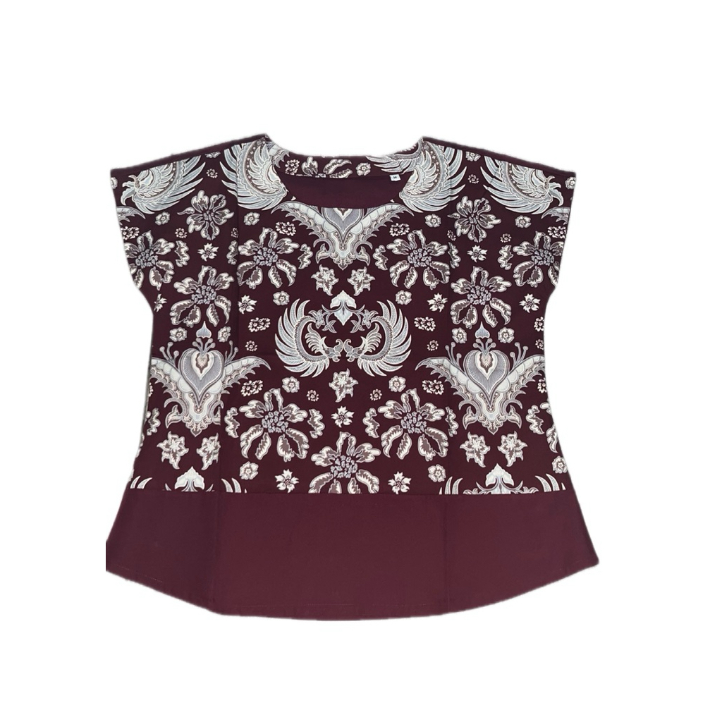 bluse batik wanita