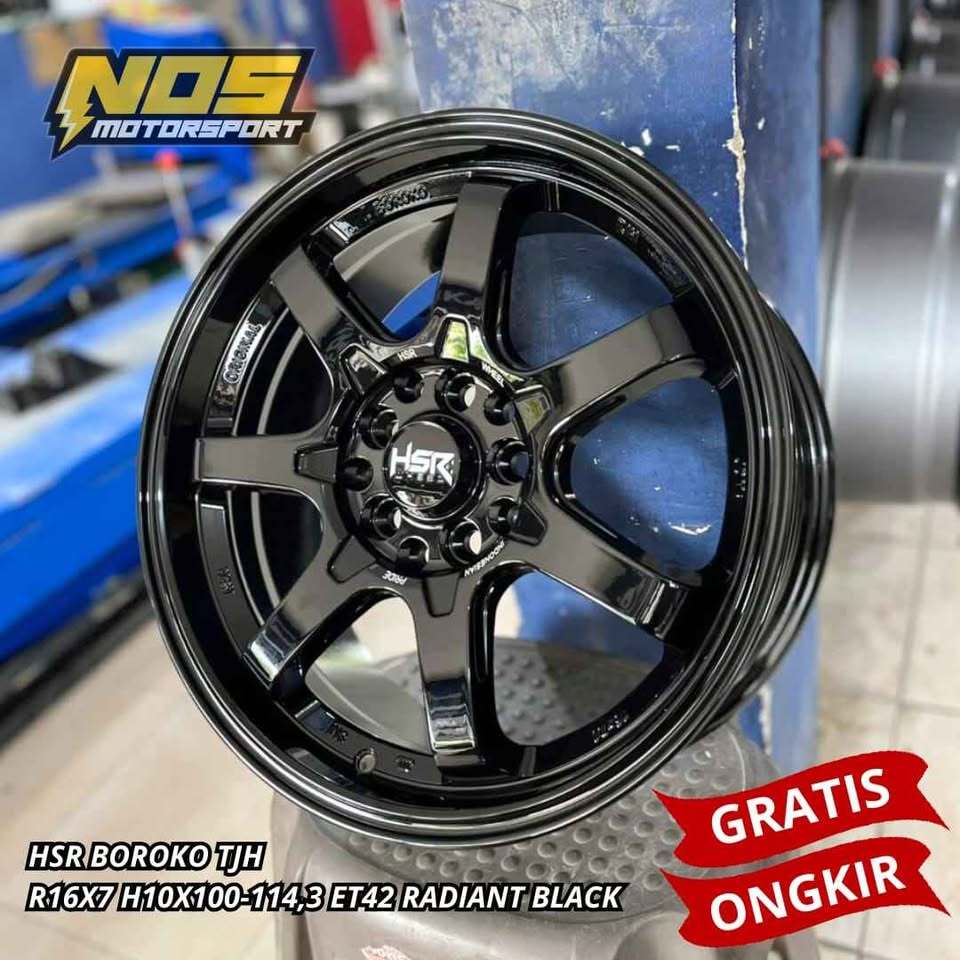 velg mobil ring 16 pelek hsr boroko tjh r16 untuk rush konde innova terios xpander