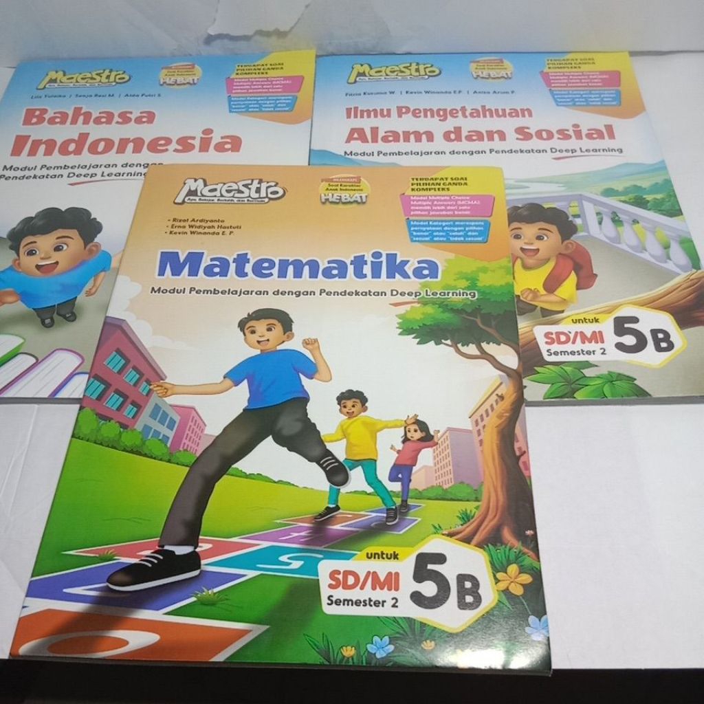 LKS maestro kelas 5 semester 2  kunci jawaban