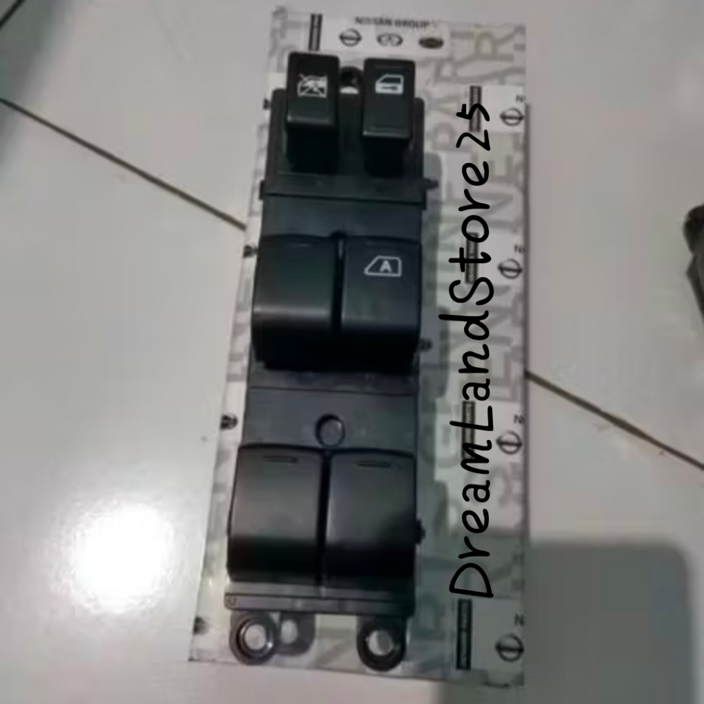 Switch Power Window Nissan Grand Livina Original / Aksesoris Interior Mobil Nissan Grand Livina