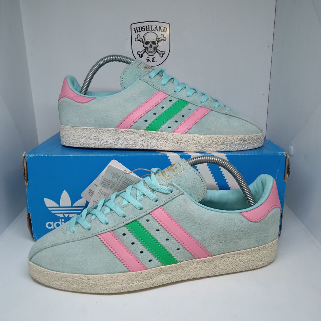 Adidas Originals Yabisah Exclusive City Series Blue Pink Green (Second/Preloved)