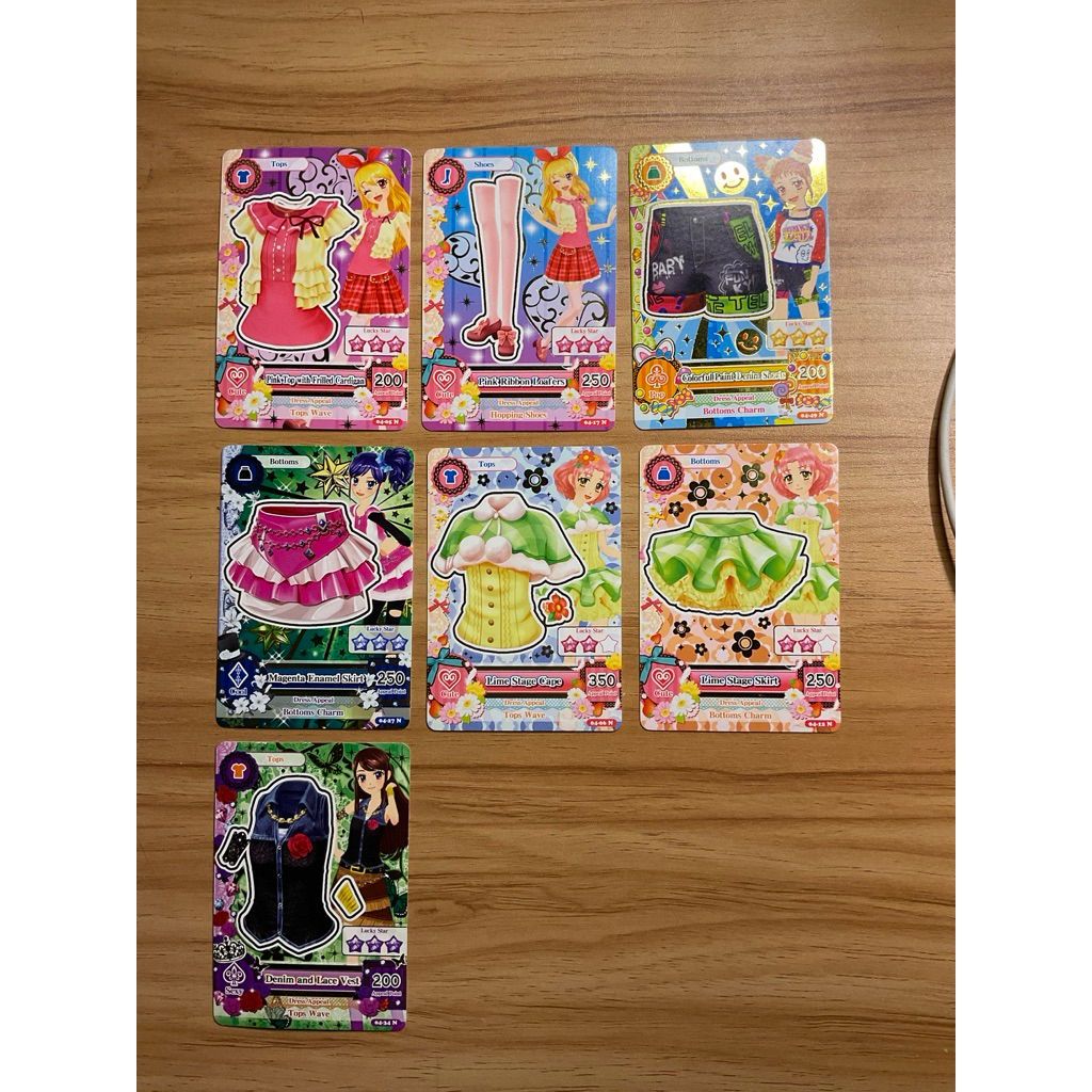 Aikatsu Card Season 1 Seri 4