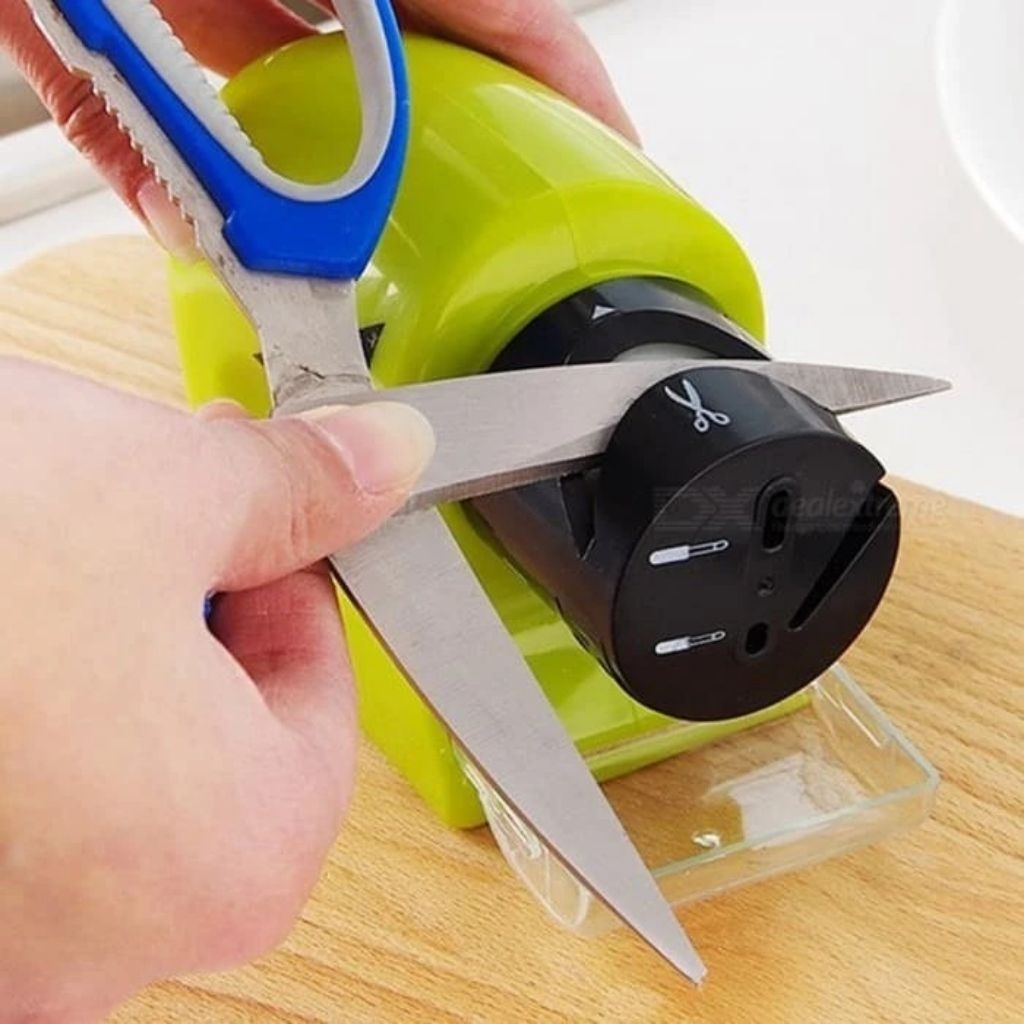 swift sharp pengasah mesin pengasah gunting alat pengasah pisau dapur mesin asahan multifungsi
