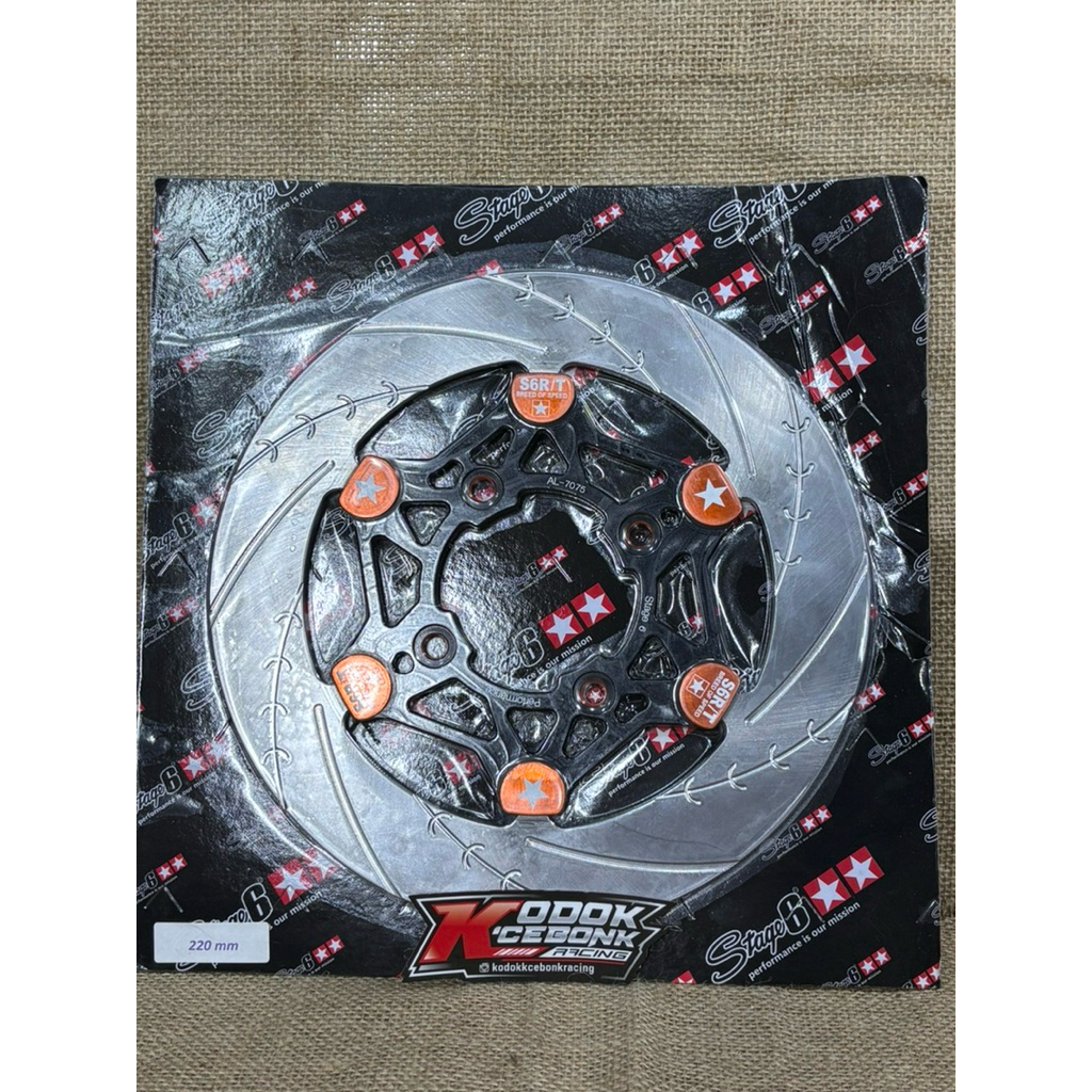 Disc Rt Stage 6 Floating 220mm Honda Original Made In Thailand