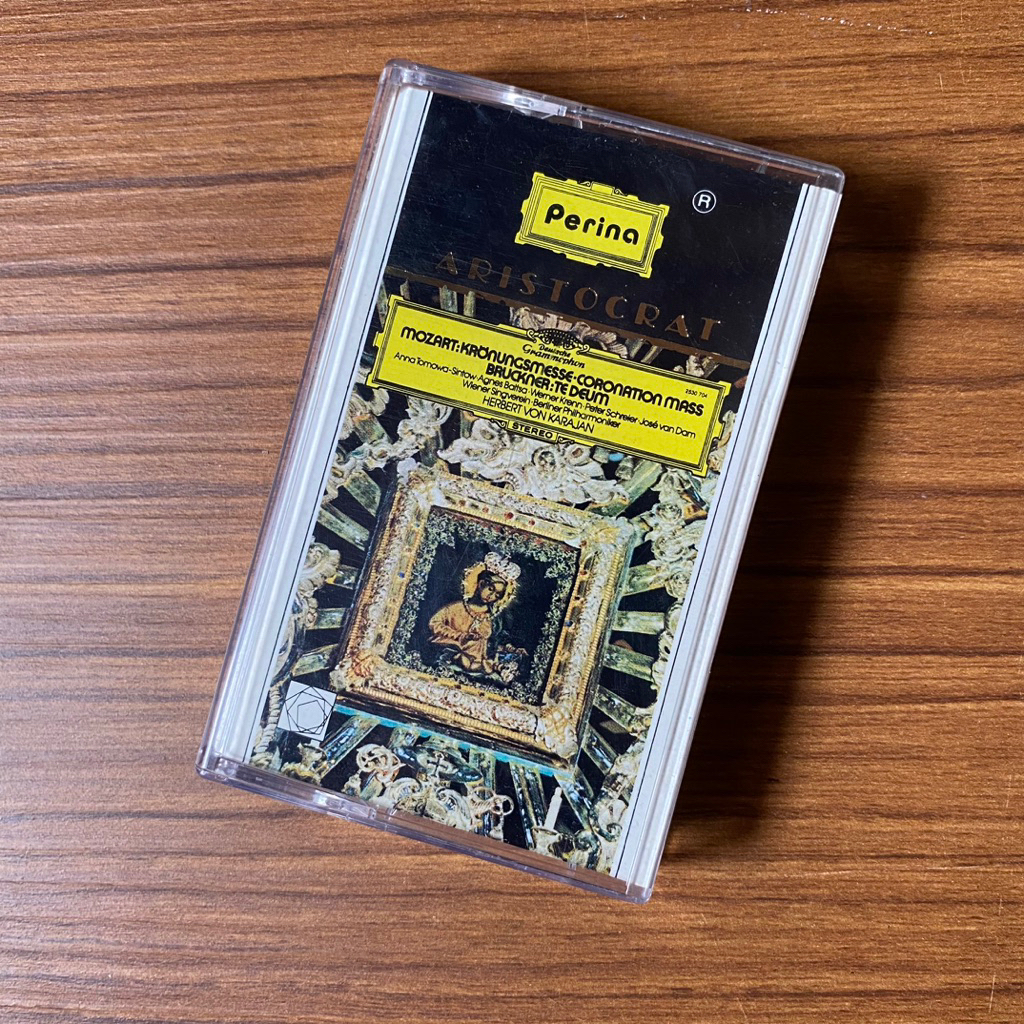 KASET PITA MOZART