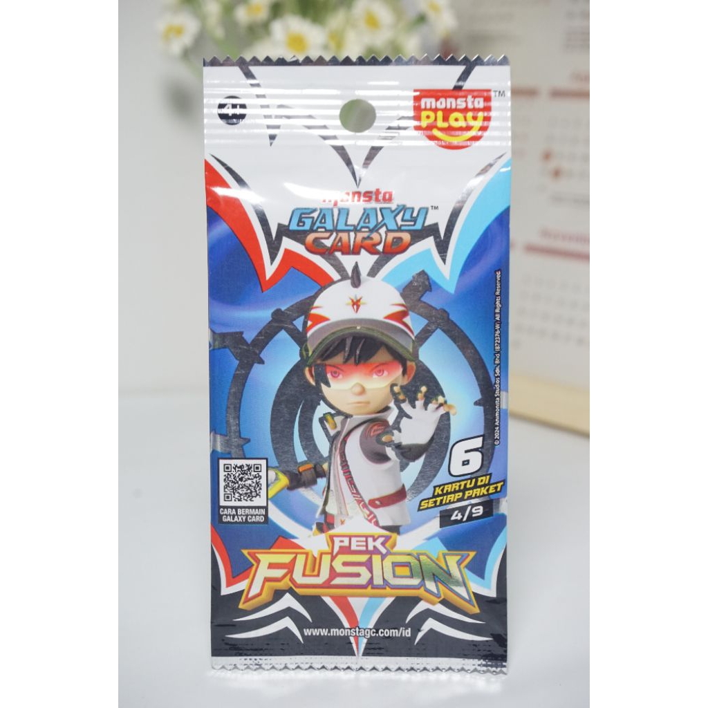 Monsta Galaxy Card