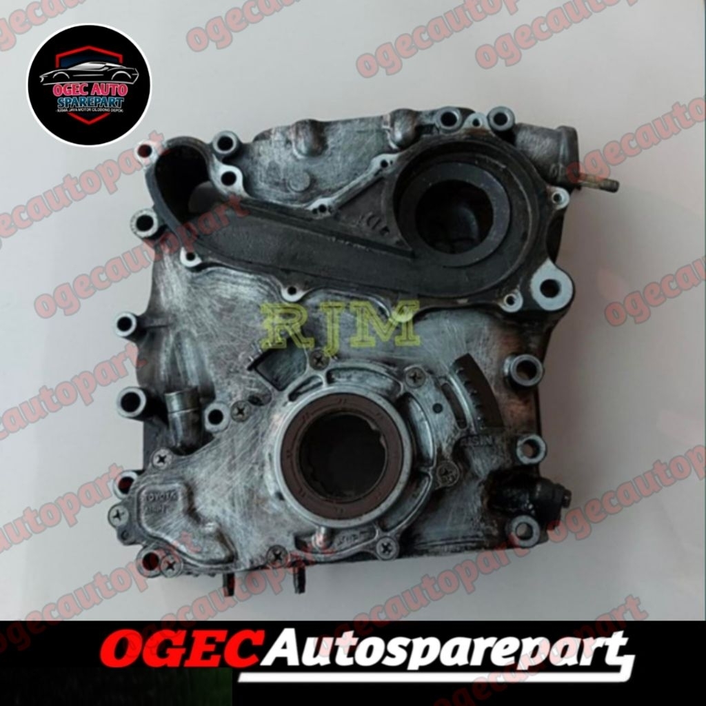 Cover timing Pompa Oli Mesin Toyota Kijang Krista Efi 2.0cc Original
