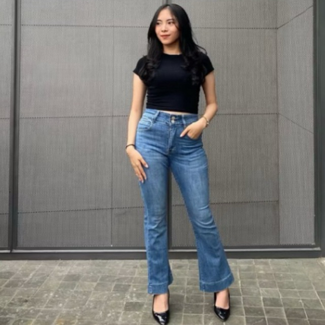 CUTBRAY WANITA LIPAT LEBAR || dengan Desain Double Button Lipat lebar