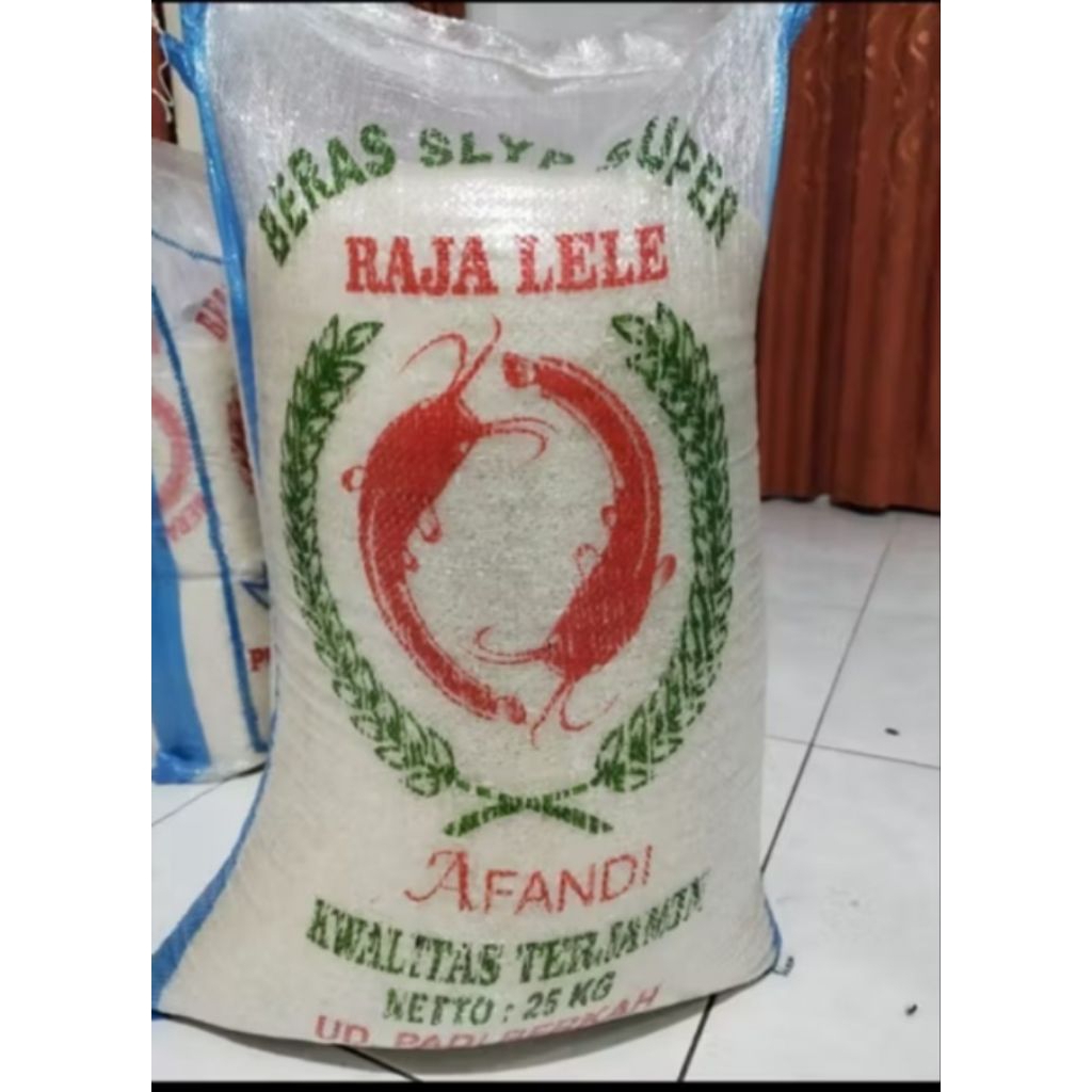 (REGULER)Beras rojo lele 25kg || Beras kurma 25kg|| Beras pulen 25kg | Beras murah putih enak