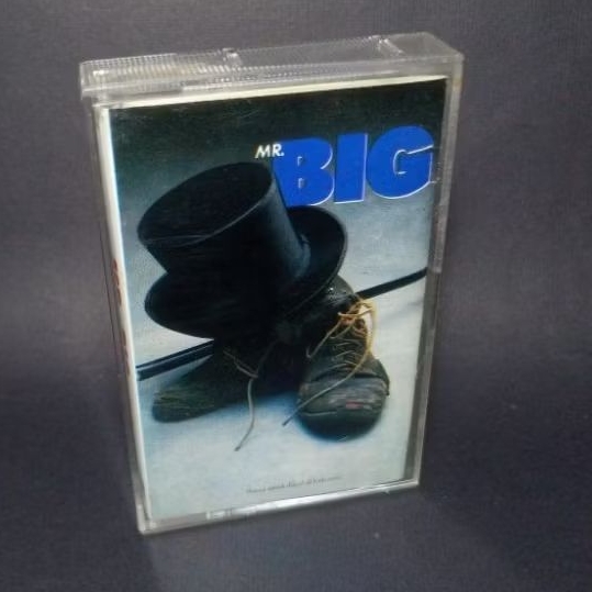 Kaset pita Mr. Big - Mr. Big
