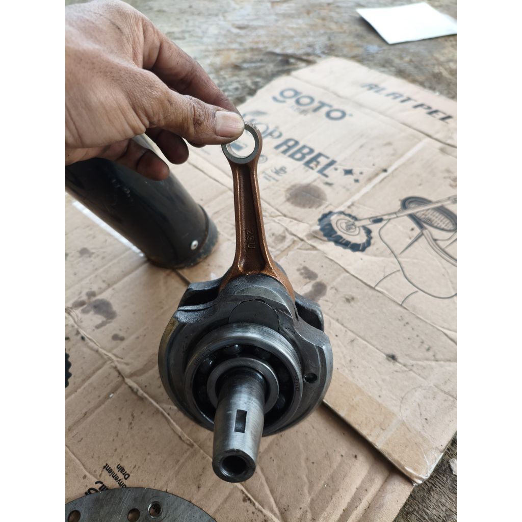 krukass scorpio struk up langkah 64