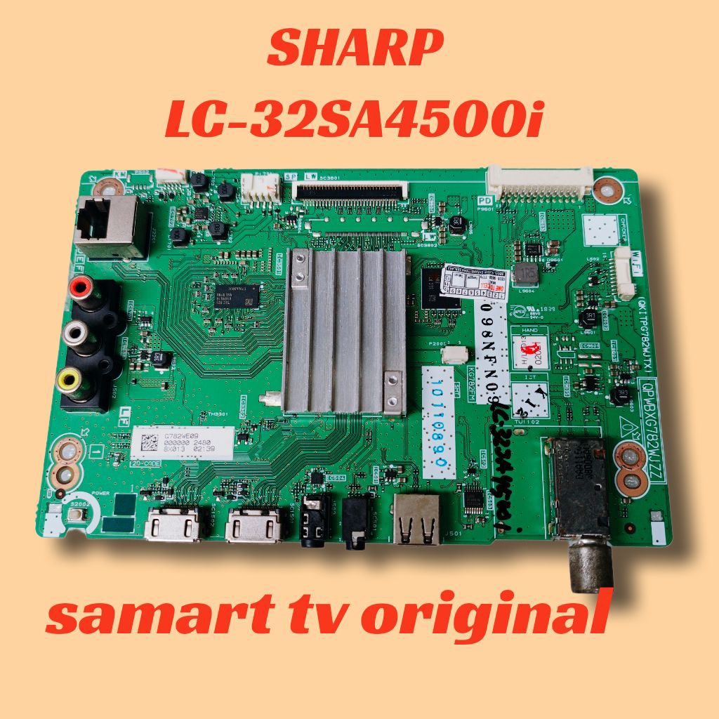 sharp lc32sa4500i - mb sharp lc 32sa4500u - mainboard TV sharp lc32sa4500i - mbo tv sharp lc 32sa450