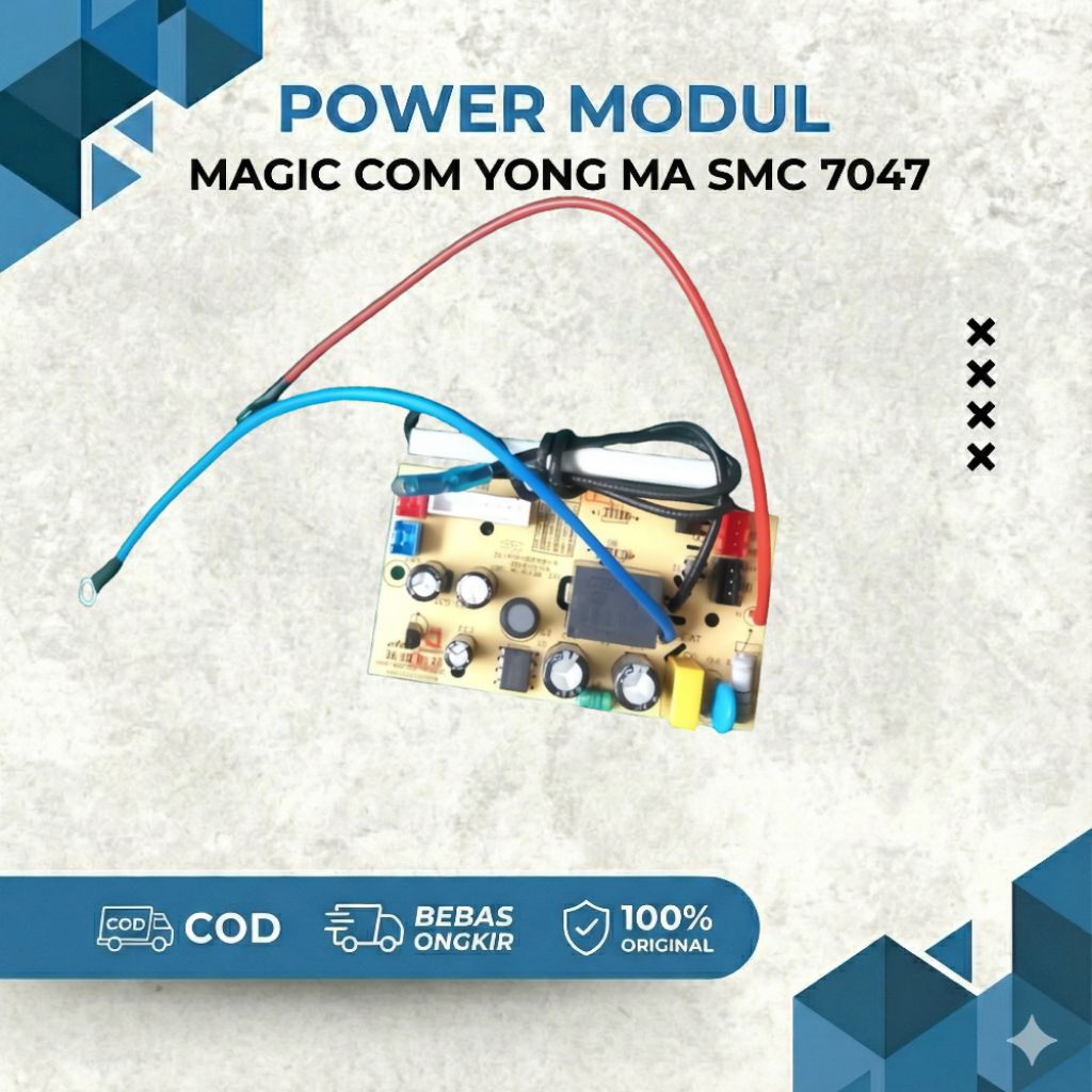 Modul Power PCB Magic Com Yong Ma SMC 7047 Original (Sudah Di Tes)