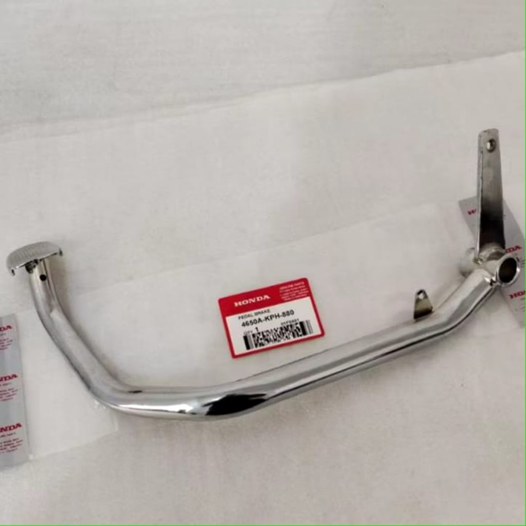 PEDAL REM BELAKANG /HONDA/ KHARISMA , SUPRA X 125 , KIRANA , SUPRA FIT NEW REVO LAMA ORIGINAL (KPH)