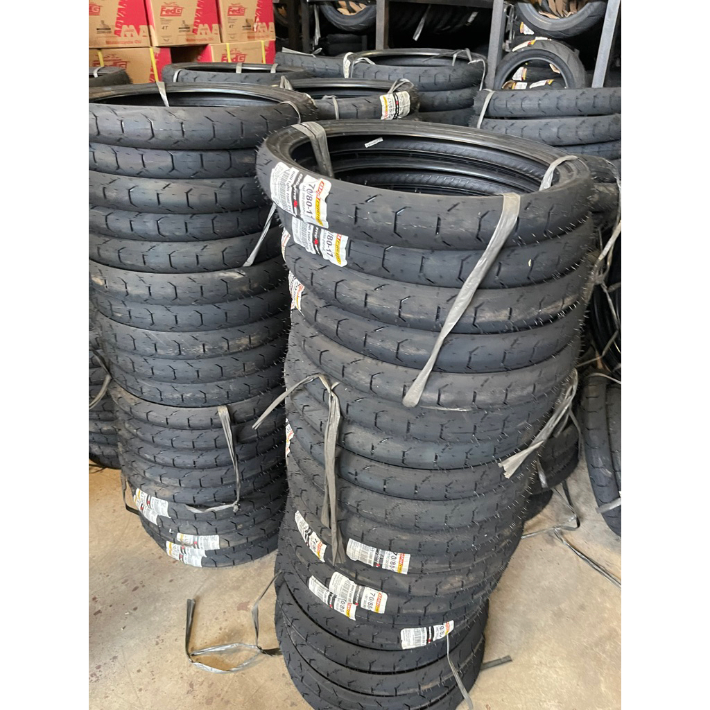 ASPIRA PREMIO SPORTIVO DRAG TUBETYPE (70/80-17) SOFT COMPOUND DRAG RING 17 / BAN BALAP SOFT COMPOUND