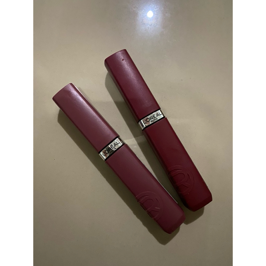 Loreal Infallible Matte Resistance 16H Liquid Lipstick