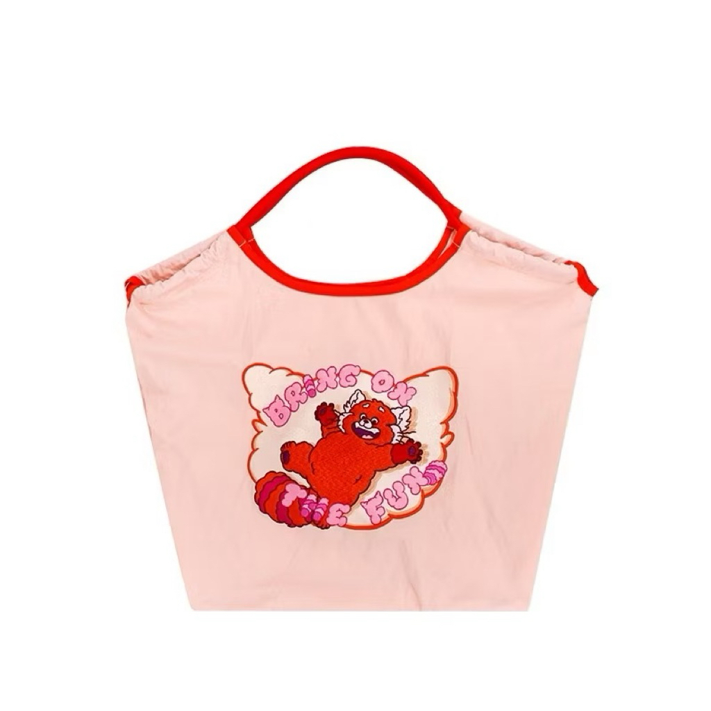 Egradable White/Blue Shoulder Bag Tas Bahu Disney Series