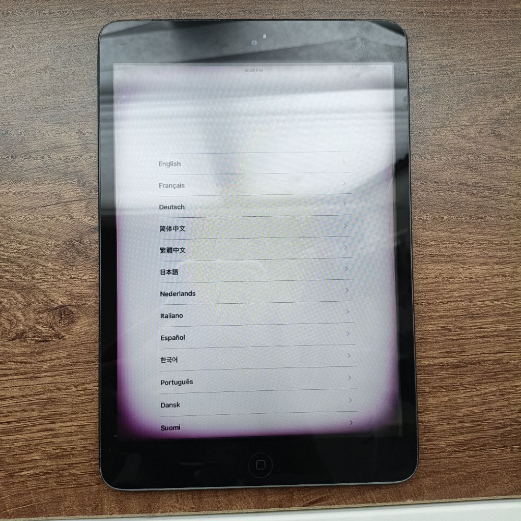 Ipad Mini 1 minus dikit