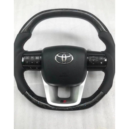 Wheel Steer Stir Fortuner  GR VRZ Carbon Kevlar