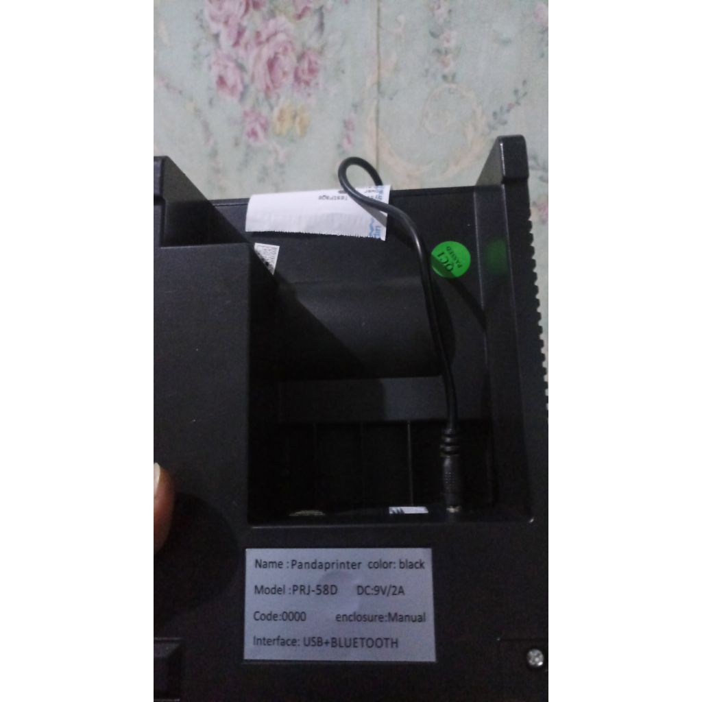 Printer Bluetooth Panda PRJ-58D