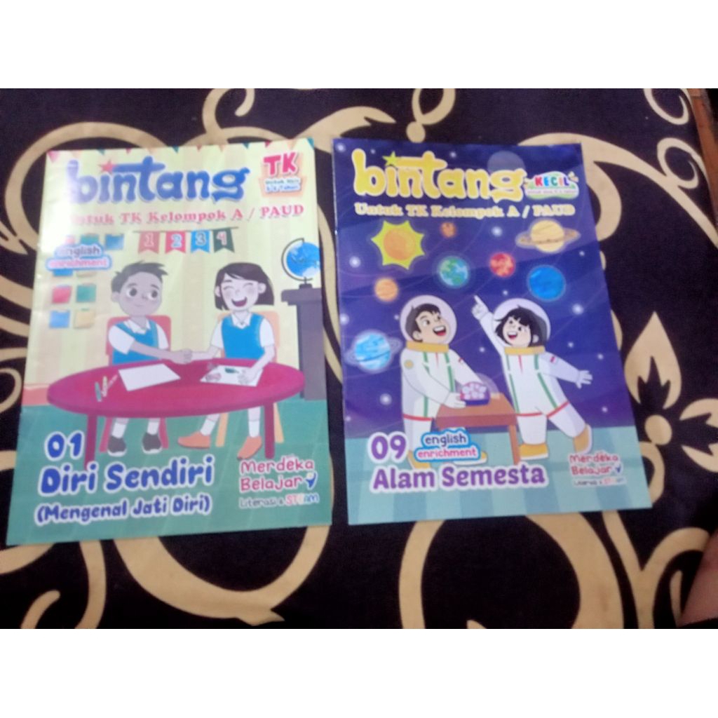 Majalah Playground/TK A/Tk B umum & Islam