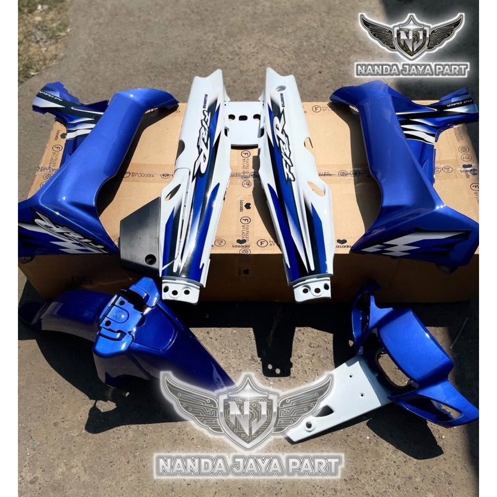 cover bodi set fizr millenium blue - bodi fullset fizr millenium - bodi fizr millenium blue