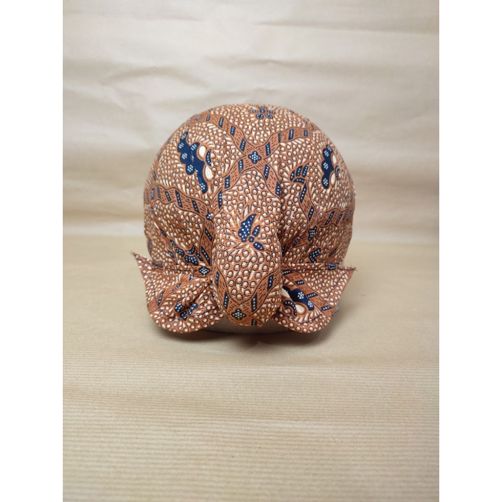 Blangkon Jogja cuci lipat blangkon praktis