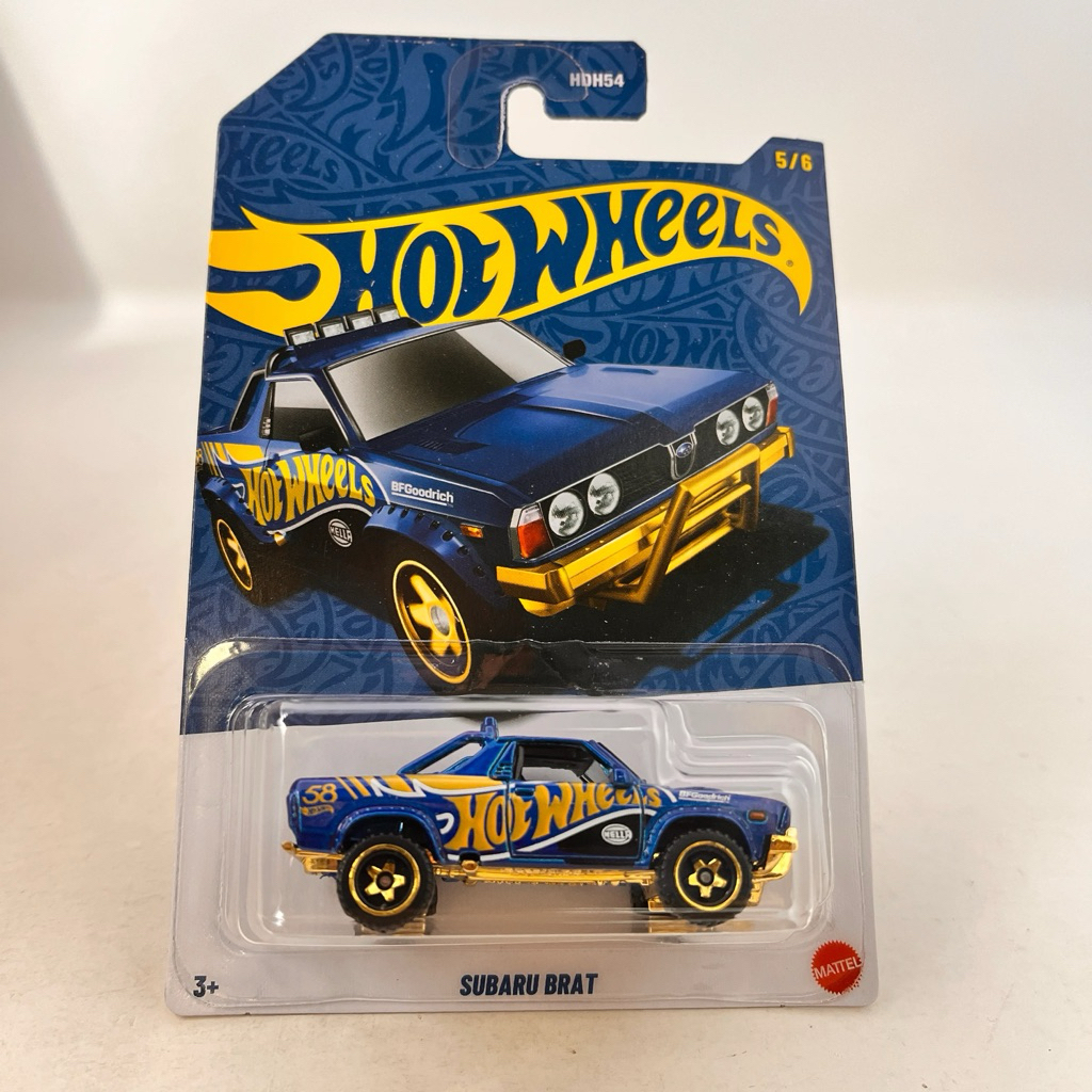 HotWheels 58th Anniversary Subaru Brat